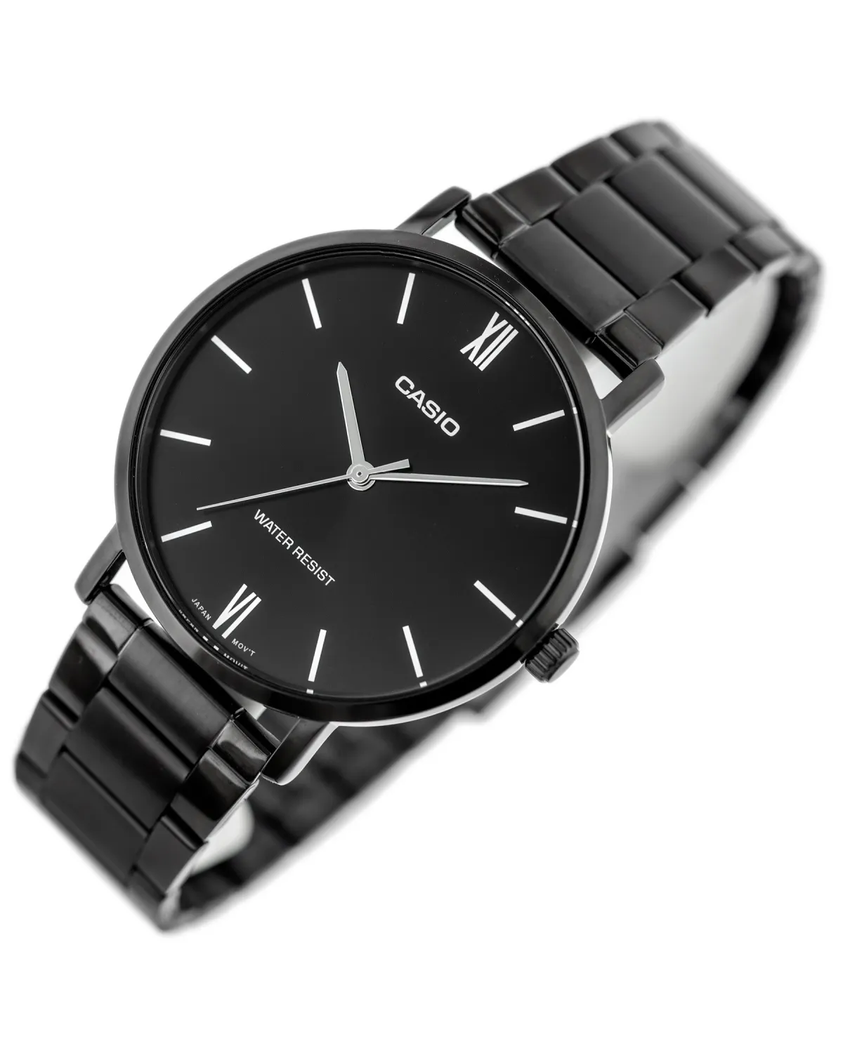 Zegarek Męski Casio MTP-VT01B-1B + BOX Zegarek Męski Casio MTP-VT01B-1B + BOX