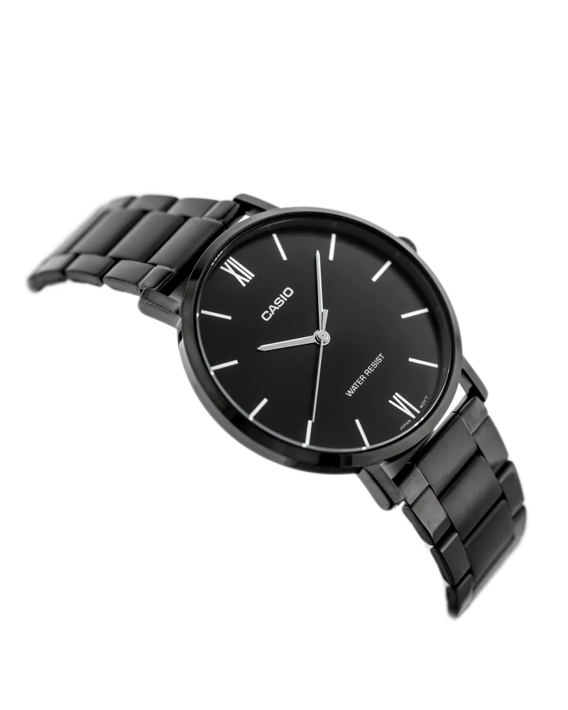 Zegarek Męski Casio MTP-VT01B-1B + BOX Zegarek Męski Casio MTP-VT01B-1B + BOX