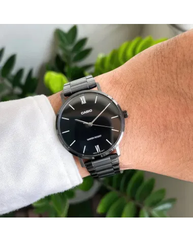 Zegarek Męski Casio MTP-VT01B-1B + BOX