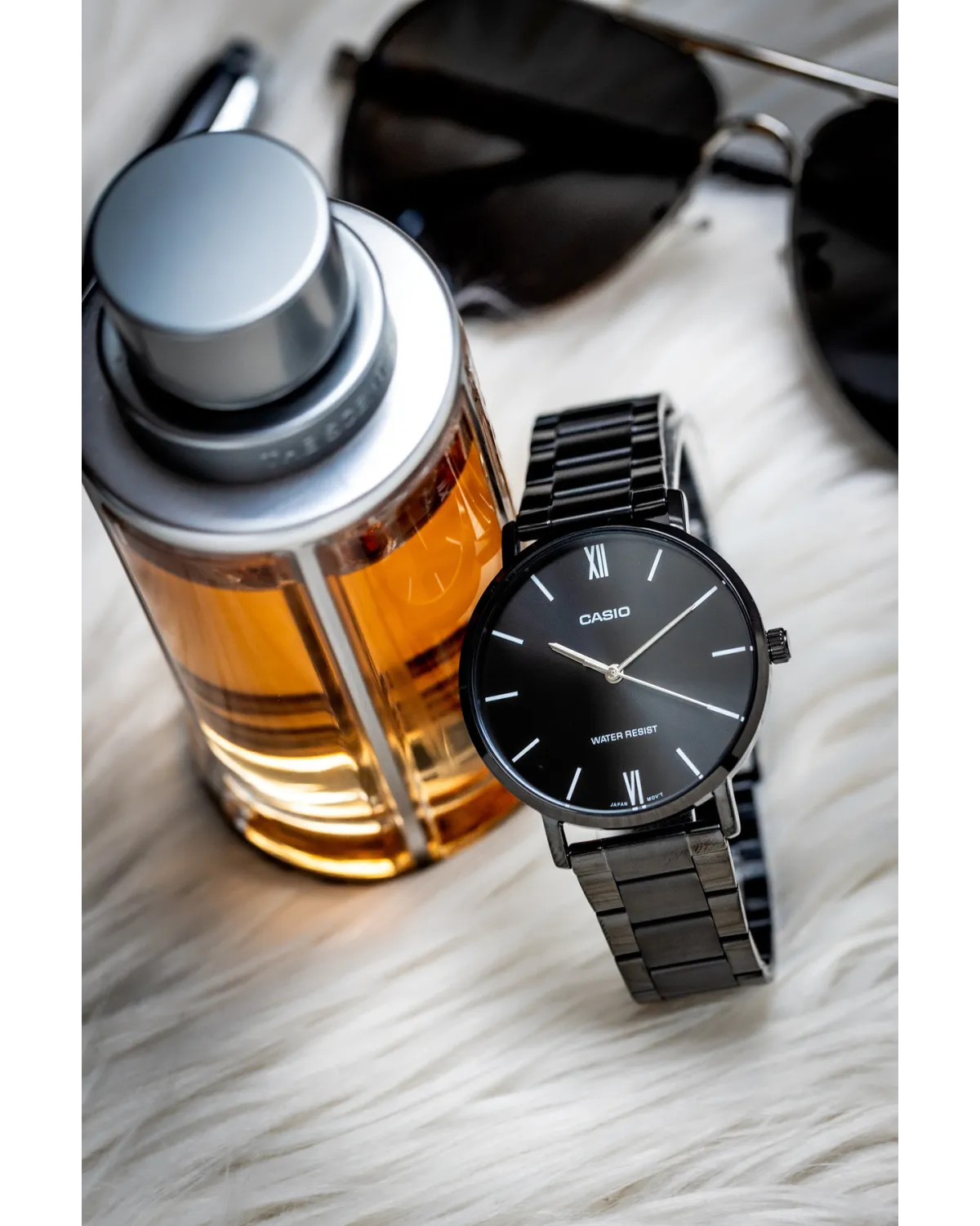 Zegarek Męski Casio MTP-VT01B-1B + BOX Zegarek Męski Casio MTP-VT01B-1B + BOX