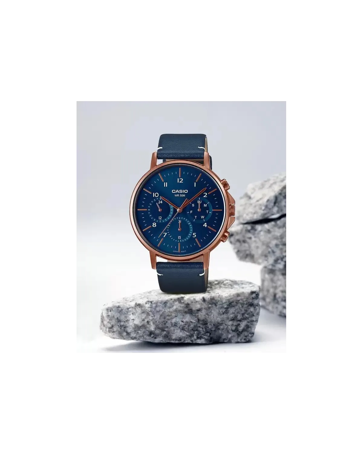 ZEGAREK MĘSKI CASIO MTP-E321RL-2A (zd190a) + BOX ZEGAREK MĘSKI CASIO MTP-E321RL-2A (zd190a) + BOX