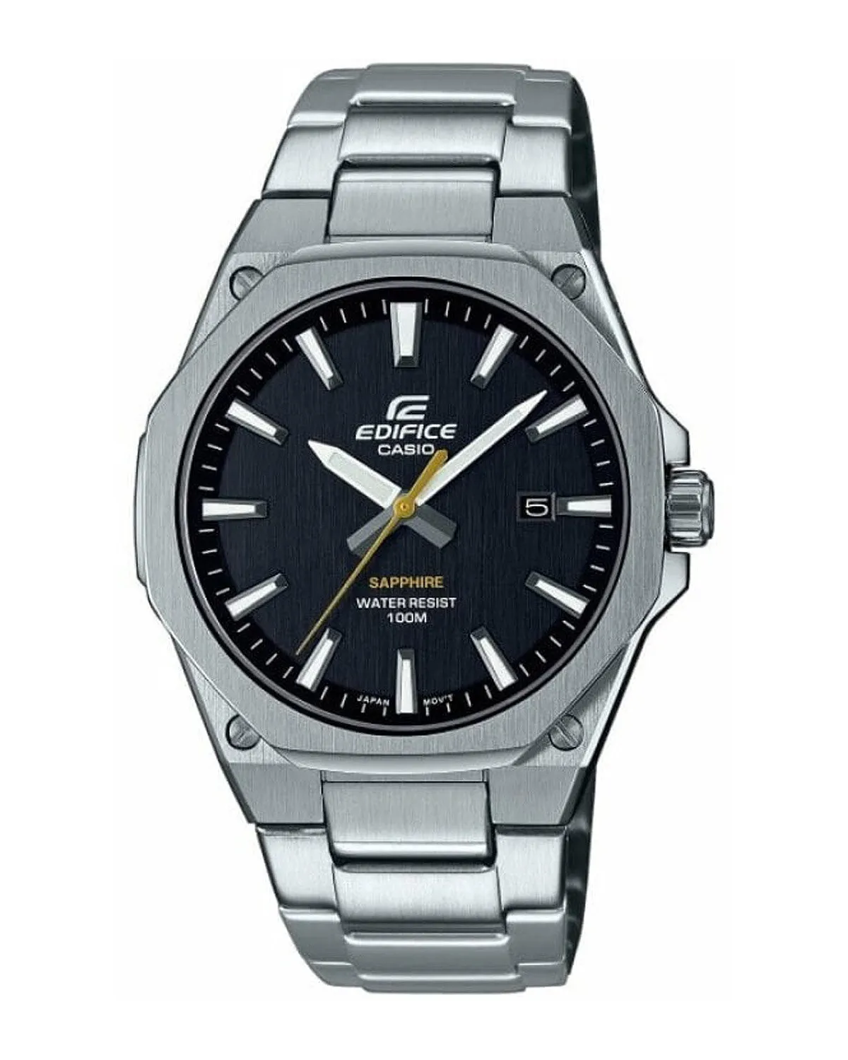 Zegarek Męski Casio EFR-S108D-1A Edifice Classic Sapphire + BOX Zegarek Męski Casio EFR-S108D-1A Edifice Classic Sapphire + BOX