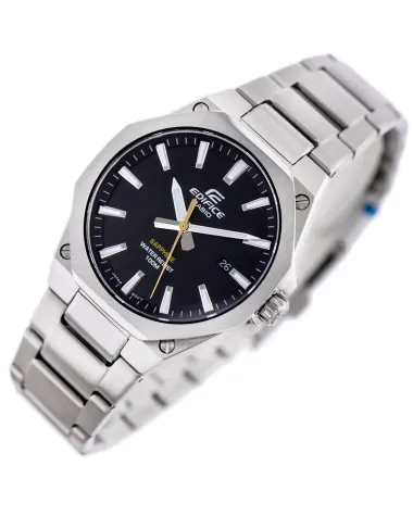 Zegarek Męski Casio EFR-S108D-1A Edifice Classic Sapphire + BOX Zegarek Męski Casio EFR-S108D-1A Edifice Classic Sapphire + BOX