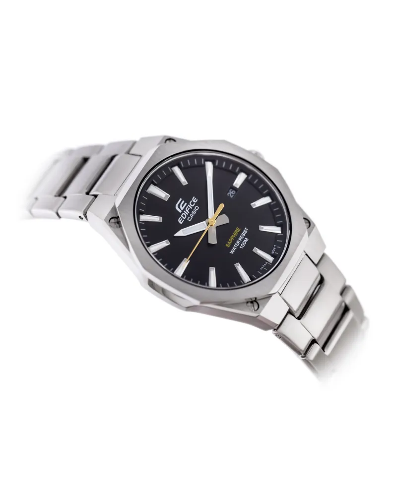 Zegarek Męski Casio EFR-S108D-1A Edifice Classic Sapphire + BOX Zegarek Męski Casio EFR-S108D-1A Edifice Classic Sapphire + BOX