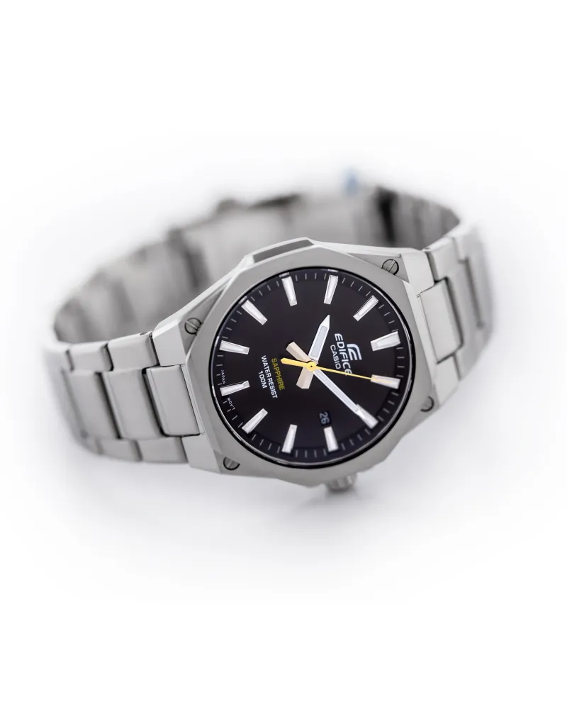 Zegarek Męski Casio EFR-S108D-1A Edifice Classic Sapphire + BOX Zegarek Męski Casio EFR-S108D-1A Edifice Classic Sapphire + BOX