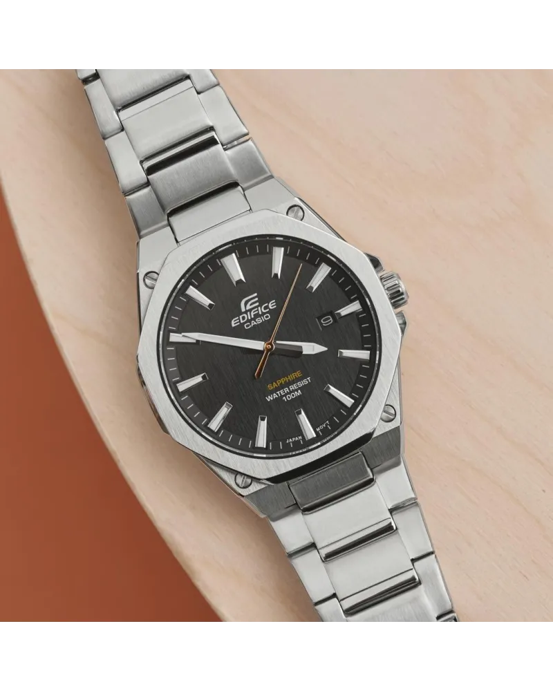 Zegarek Męski Casio EFR-S108D-1A Edifice Classic Sapphire + BOX Zegarek Męski Casio EFR-S108D-1A Edifice Classic Sapphire + BOX
