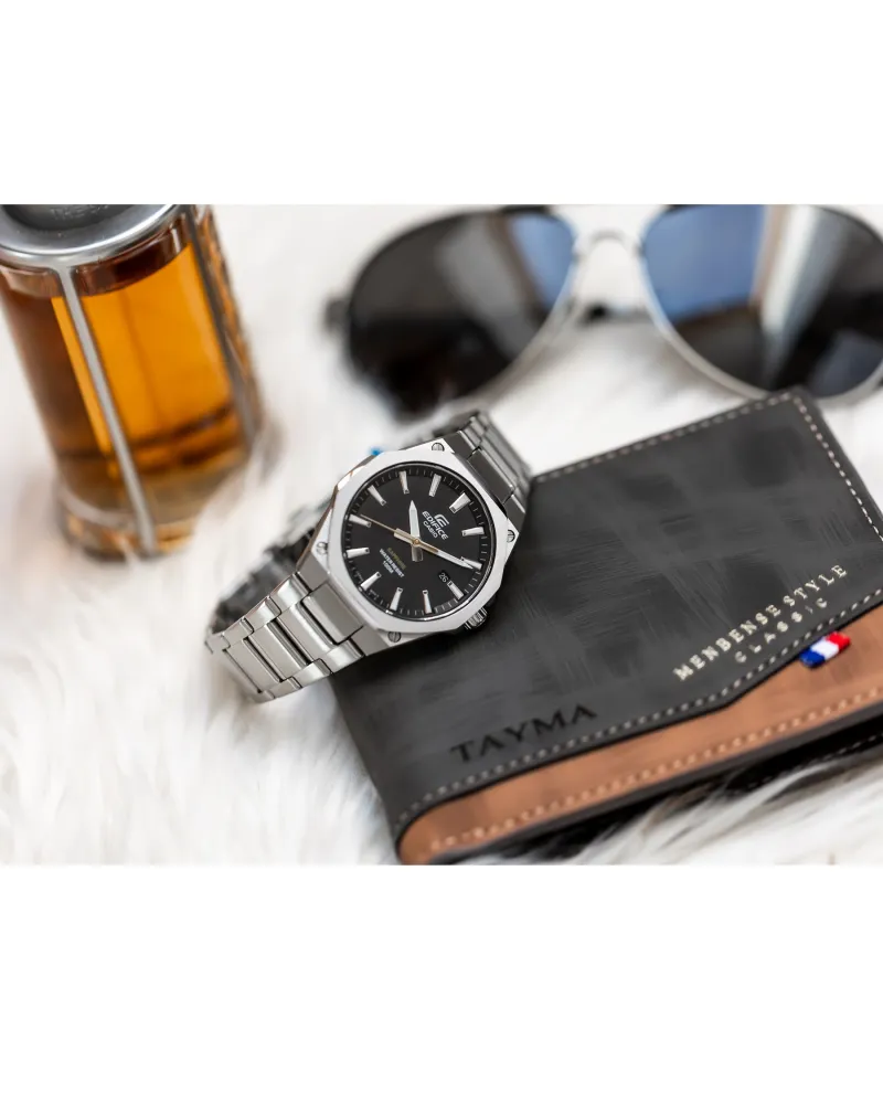 Zegarek Męski Casio EFR-S108D-1A Edifice Classic Sapphire + BOX Zegarek Męski Casio EFR-S108D-1A Edifice Classic Sapphire + BOX