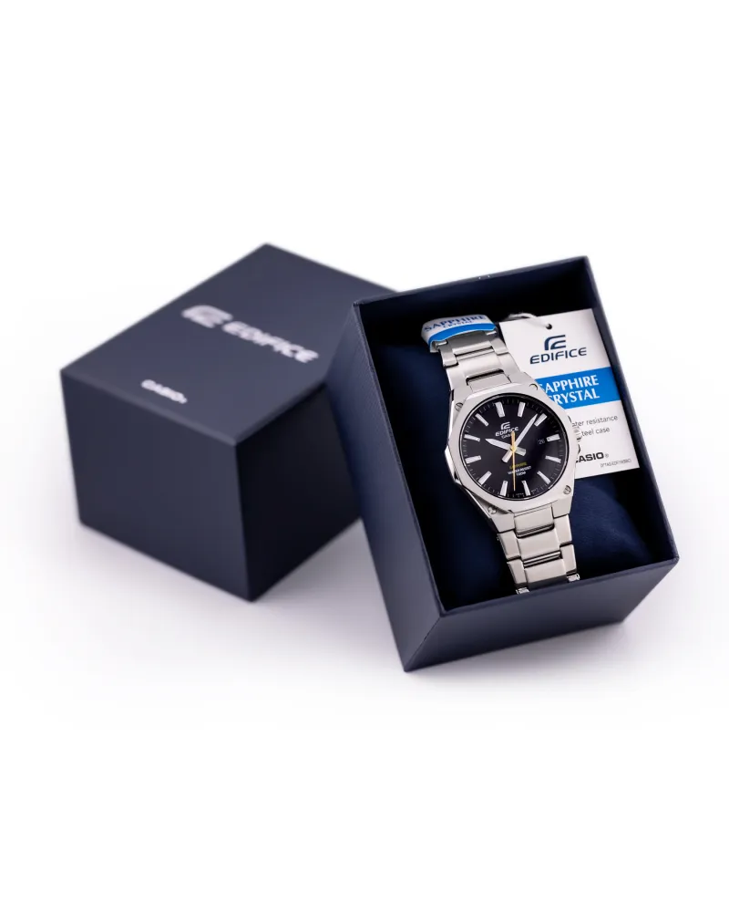 Zegarek Męski Casio EFR-S108D-1A Edifice Classic Sapphire + BOX Zegarek Męski Casio EFR-S108D-1A Edifice Classic Sapphire + BOX