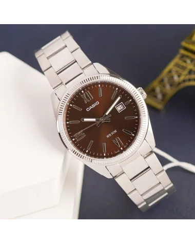 ZEGAREK MĘSKI CASIO MTP-1302DD-5A (zd072p) + BOX