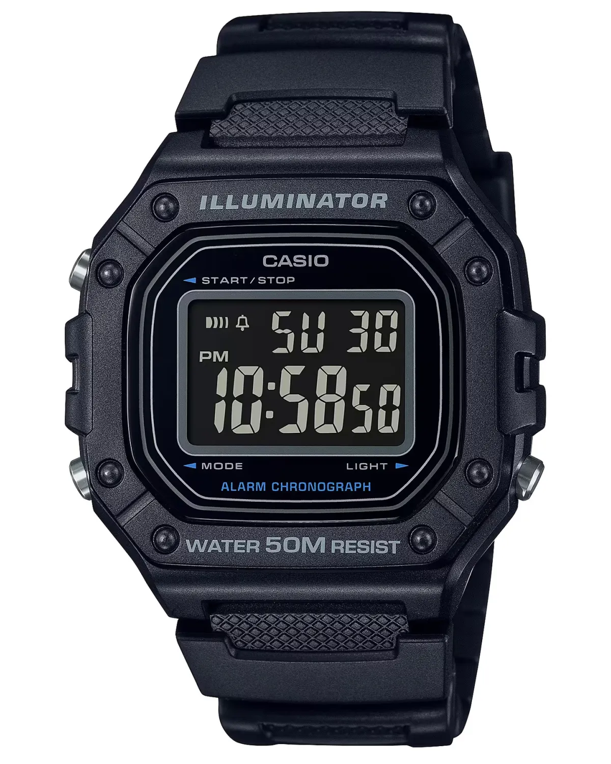 ZEGAREK MĘSKI CASIO W-218H-1B + BOX ZEGAREK MĘSKI CASIO W-218H-1B + BOX