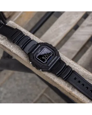 ZEGAREK MĘSKI CASIO W-218H-1B + BOX