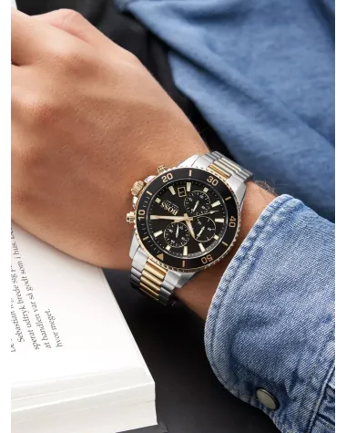 ZEGAREK MĘSKI HUGO BOSS 1513908 - ADMIRAL (zh035b)