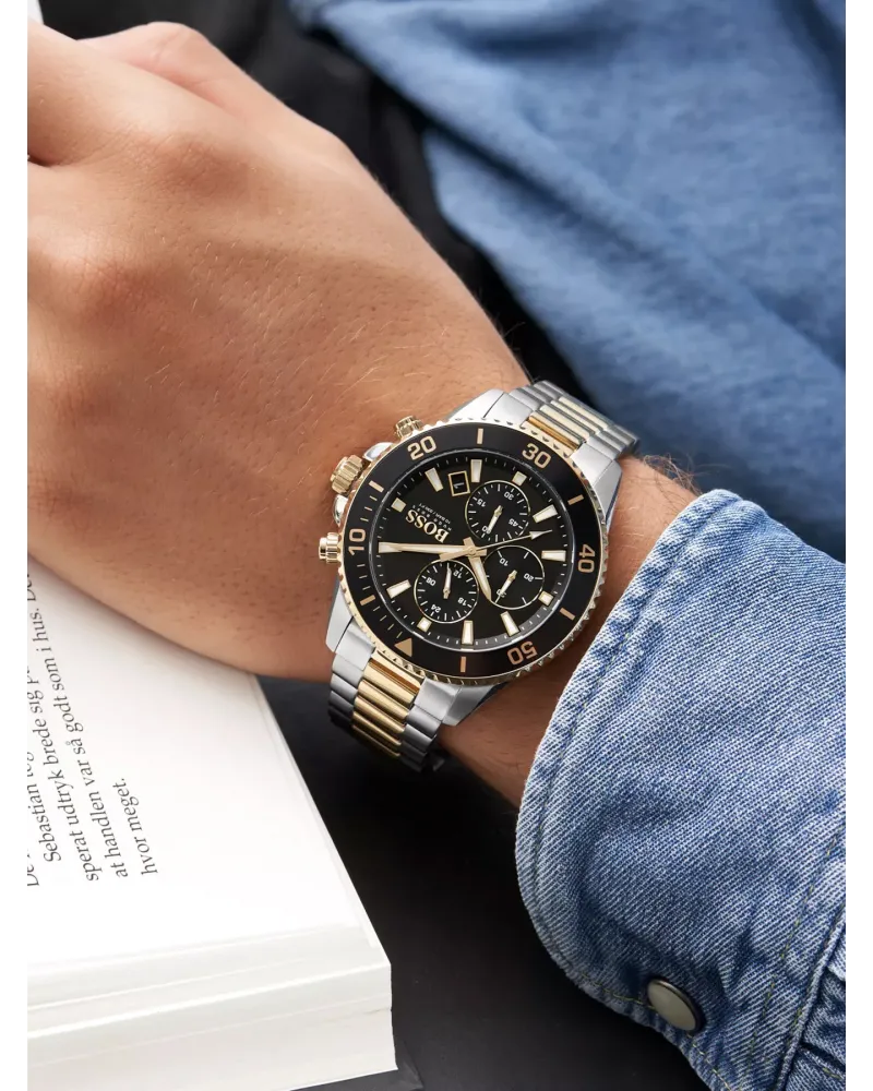 ZEGAREK MĘSKI HUGO BOSS 1513908 - ADMIRAL (zh035b)