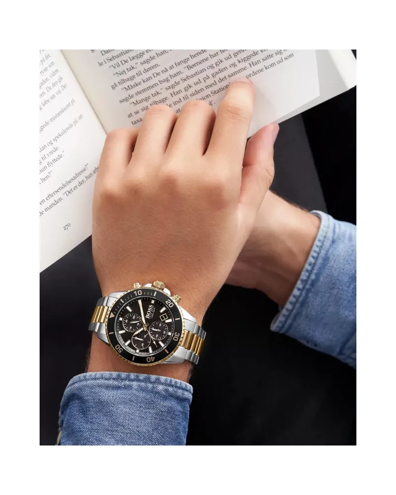 ZEGAREK MĘSKI HUGO BOSS 1513908 - ADMIRAL (zh035b)