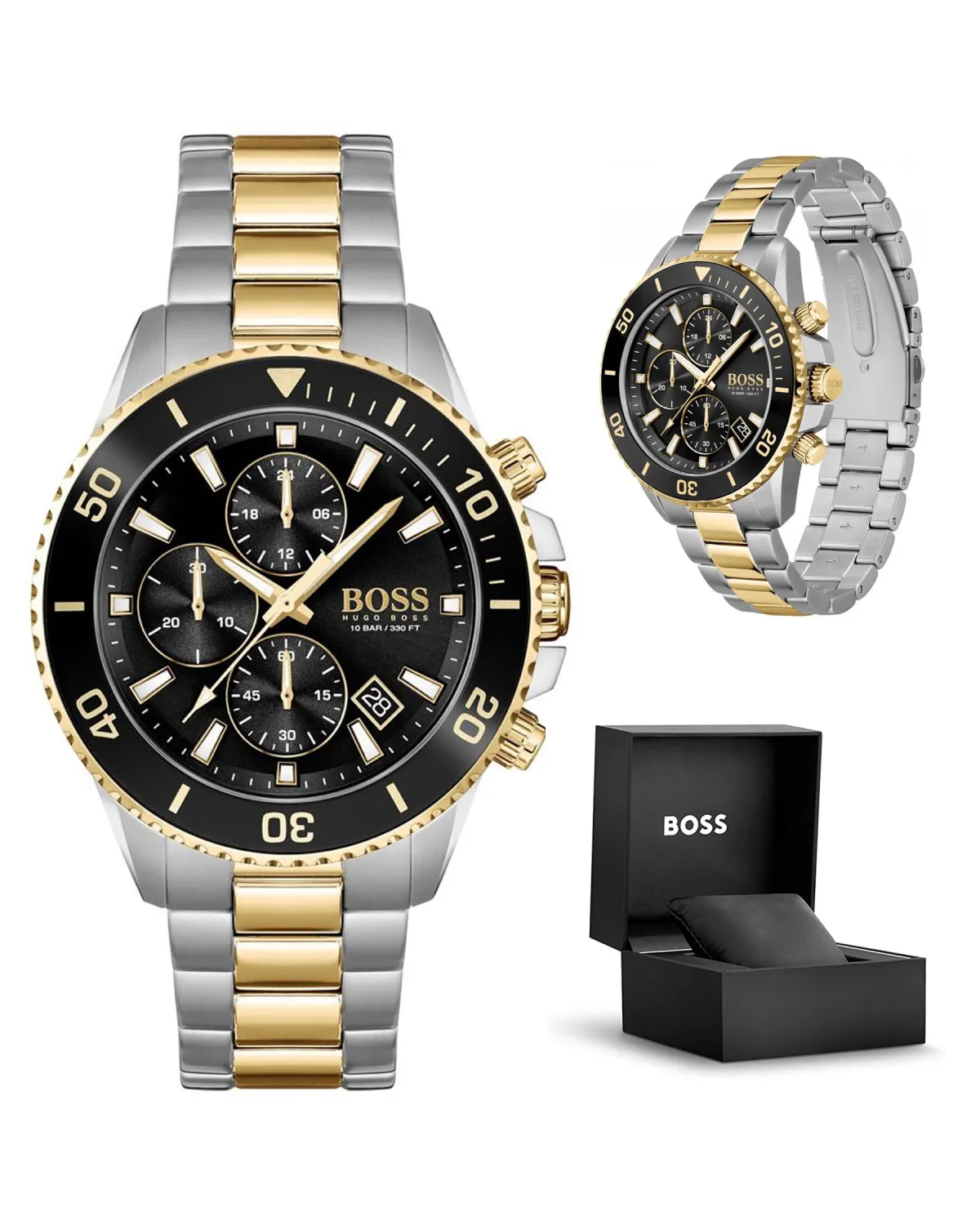 ZEGAREK MĘSKI HUGO BOSS 1513908 - ADMIRAL (zh035b)