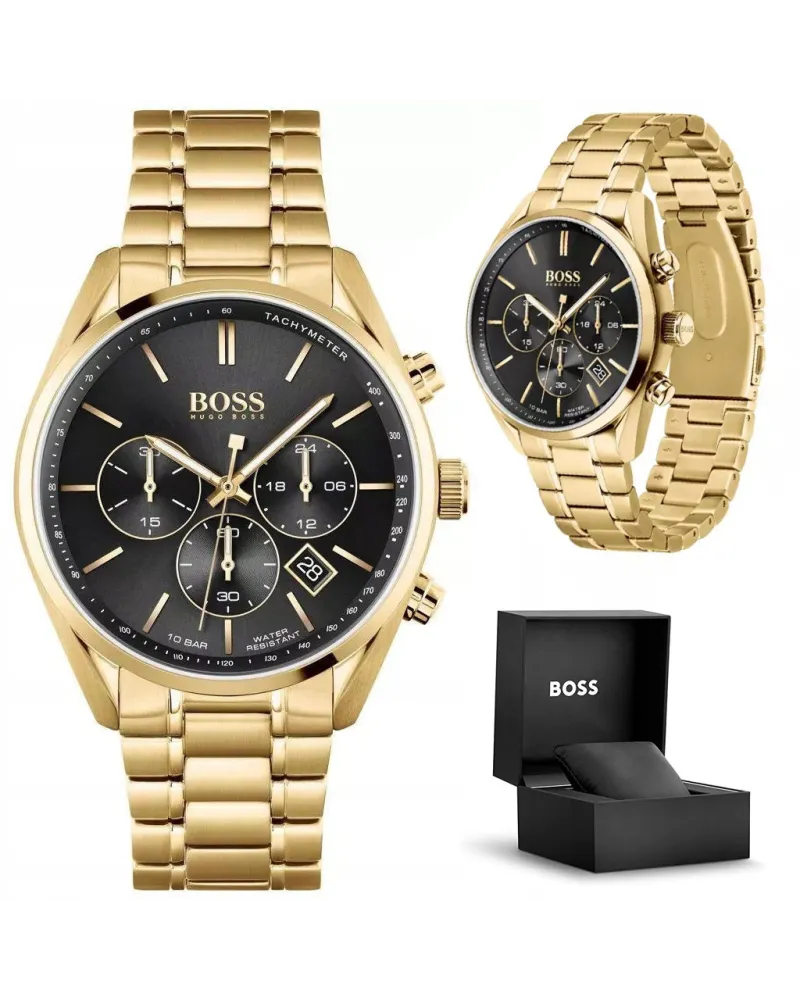 ZEGAREK MĘSKI HUGO BOSS 1513848 CHAMPION (zh052g)