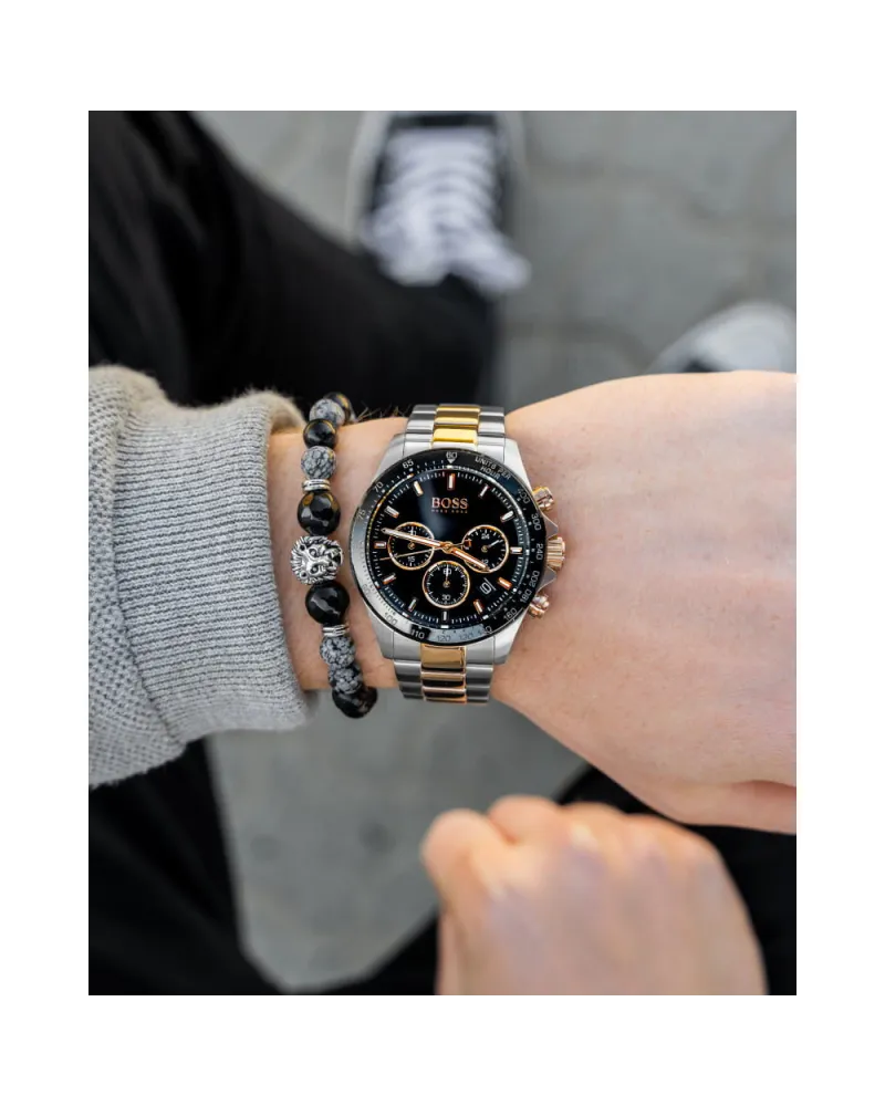 ZEGAREK MĘSKI HUGO BOSS 1513757 - HERO (zh014c)