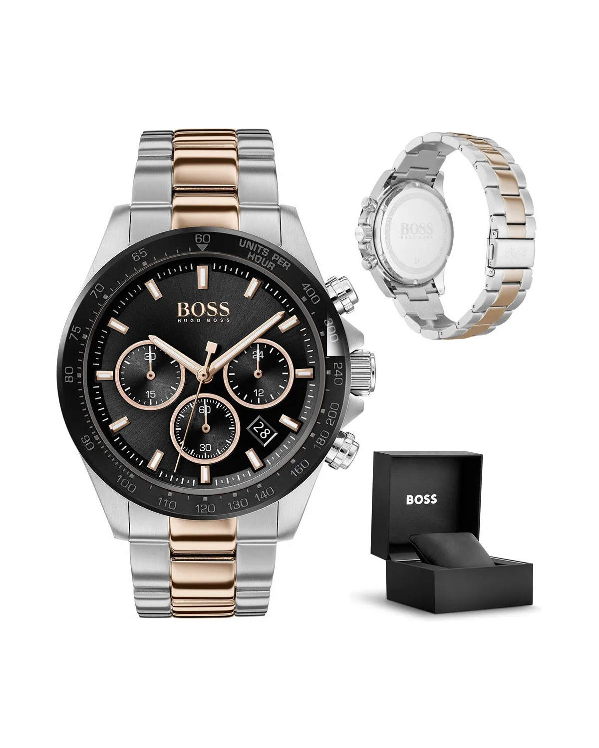 ZEGAREK MĘSKI HUGO BOSS 1513757 - HERO (zh014c)