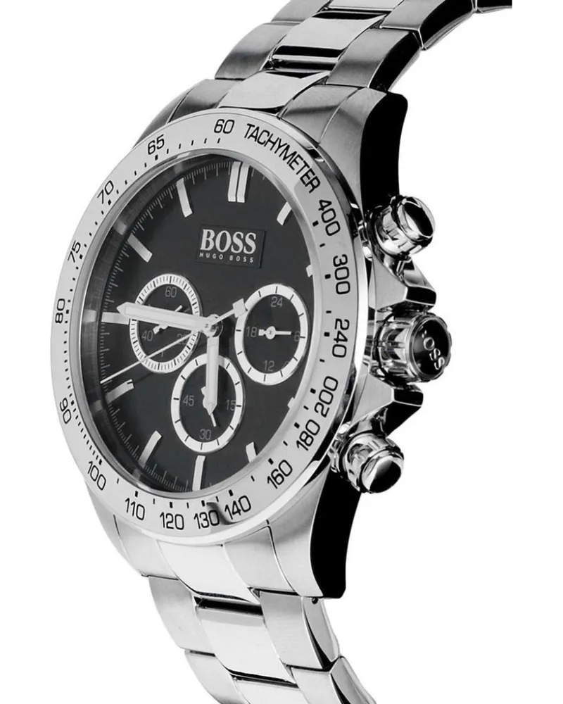 ZEGAREK MĘSKI HUGO BOSS 1512965 - IKON (zh008e) + BOX