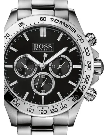 ZEGAREK MĘSKI HUGO BOSS 1512965 - IKON (zh008e) + BOX