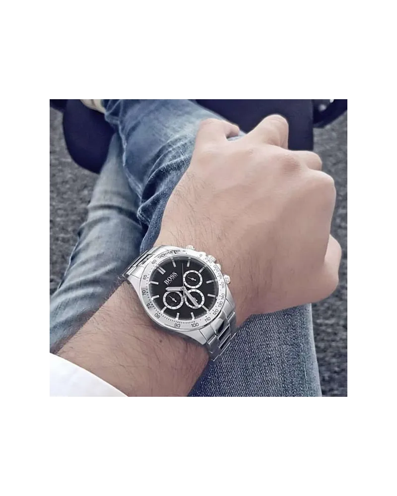 ZEGAREK MĘSKI HUGO BOSS 1512965 - IKON (zh008e) + BOX