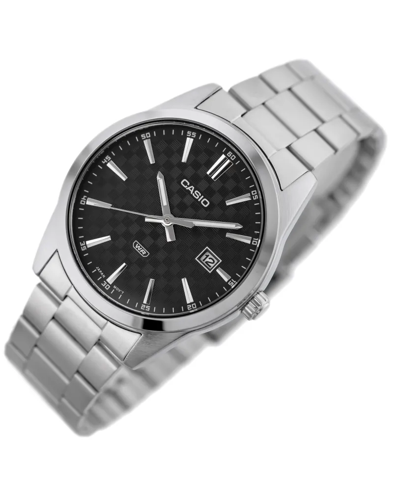 ZEGAREK MĘSKI CASIO MTP-VD03D-1A + BOX ZEGAREK MĘSKI CASIO MTP-VD03D-1A + BOX