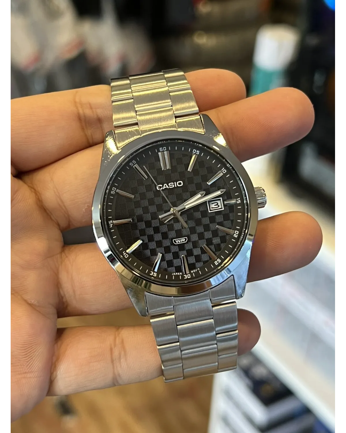 ZEGAREK MĘSKI CASIO MTP-VD03D-1A + BOX ZEGAREK MĘSKI CASIO MTP-VD03D-1A + BOX
