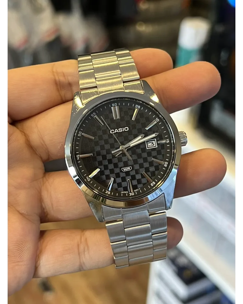ZEGAREK MĘSKI CASIO MTP-VD03D-1A + BOX ZEGAREK MĘSKI CASIO MTP-VD03D-1A + BOX