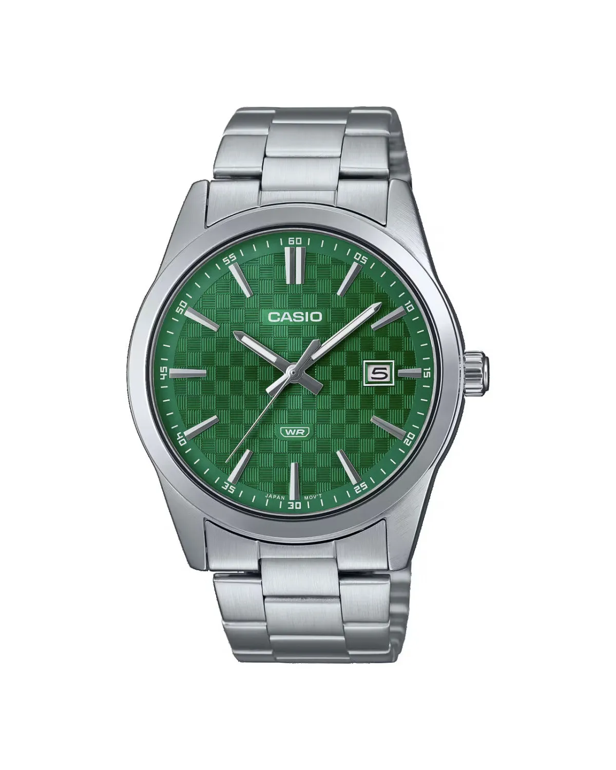ZEGAREK MĘSKI CASIO MTP-VD03D-3A1 Green + BOX