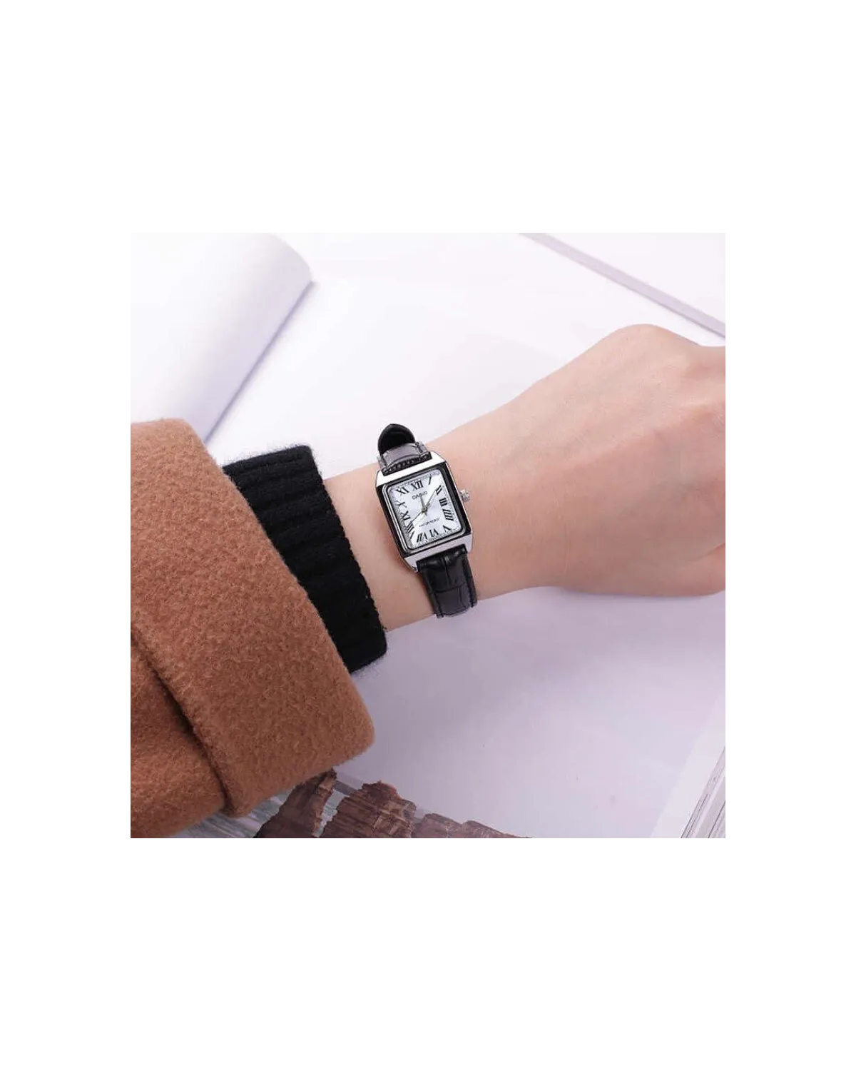 ZEGAREK DAMSKI CASIO LTP-V007L-7B1 + BOX (zd639g) ZEGAREK DAMSKI CASIO LTP-V007L-7B1 + BOX (zd639g)