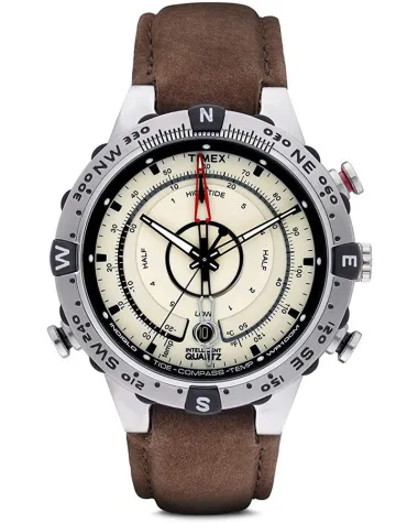 ZEGAREK MĘSKI TIMEX T2N721 - KOMPAS I TERMOMETR (zt084a)