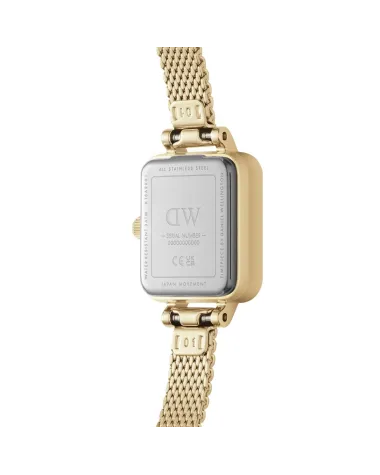 ZEGAREK DAMSKI DANIEL WELLINGTON Quadro Mini 15mm DW00100725 + BOX (zw524a)