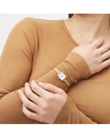 ZEGAREK DAMSKI DANIEL WELLINGTON Quadro Mini 15mm DW00100725 + BOX (zw524a)