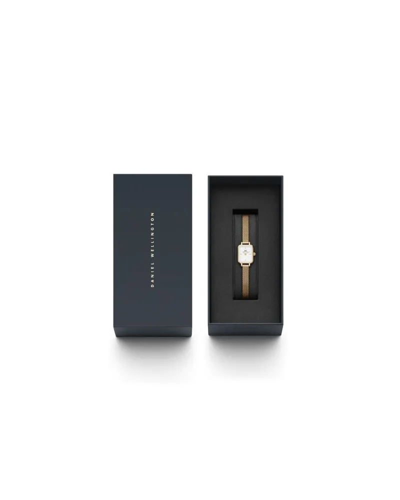 ZEGAREK DAMSKI DANIEL WELLINGTON Quadro Mini 15mm DW00100725 + BOX (zw524a)