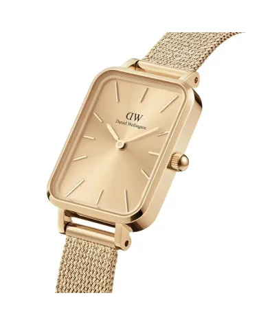 ZEGAREK DAMSKI DANIEL WELLINGTON DW00100485 - QUADRO (zw505f)