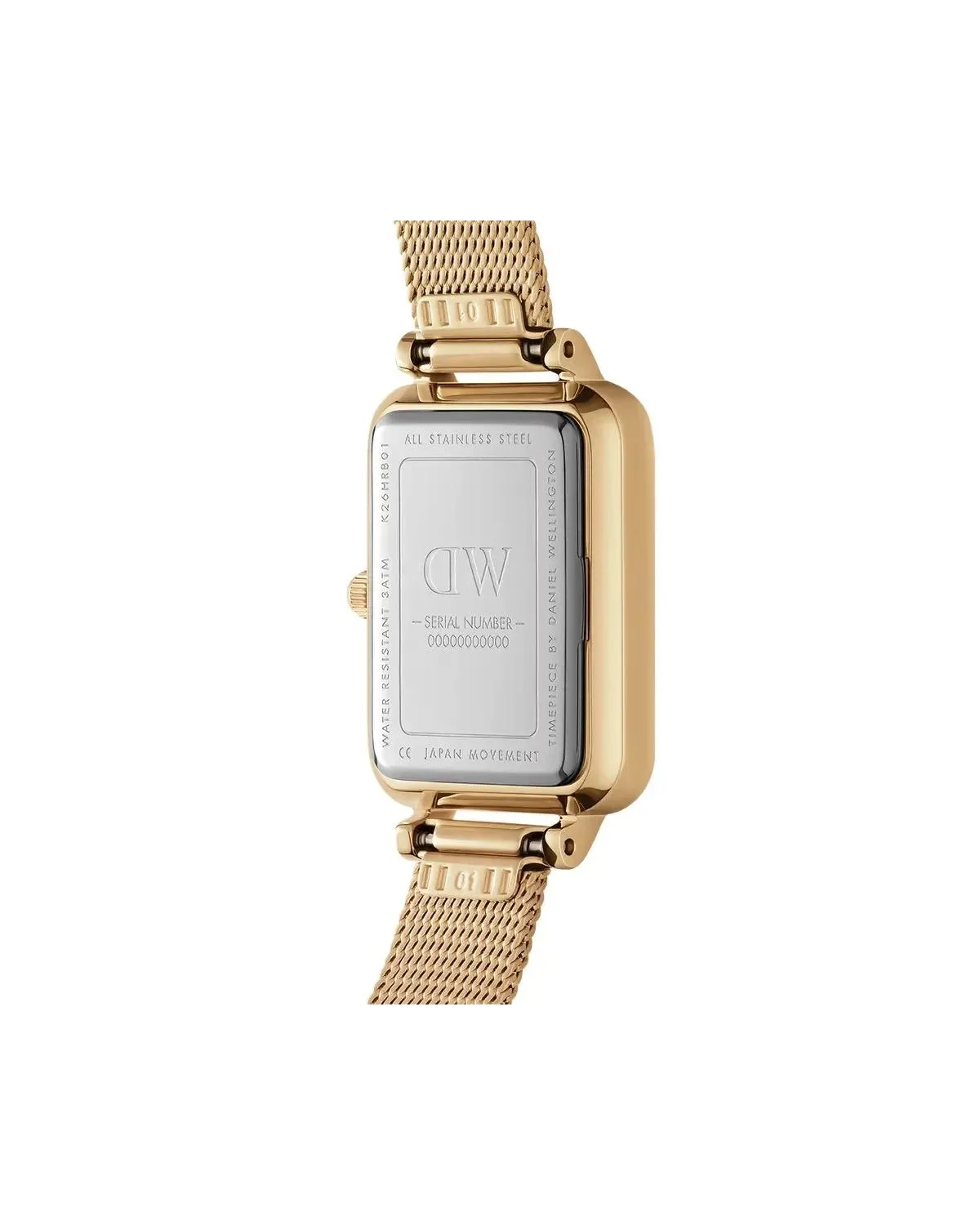 ZEGAREK DAMSKI DANIEL WELLINGTON DW00100485 - QUADRO (zw505f)