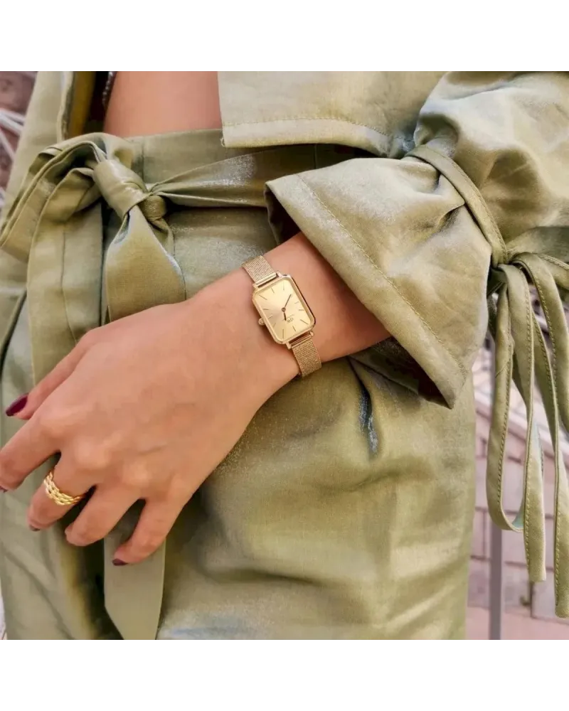 ZEGAREK DAMSKI DANIEL WELLINGTON DW00100485 - QUADRO (zw505f)