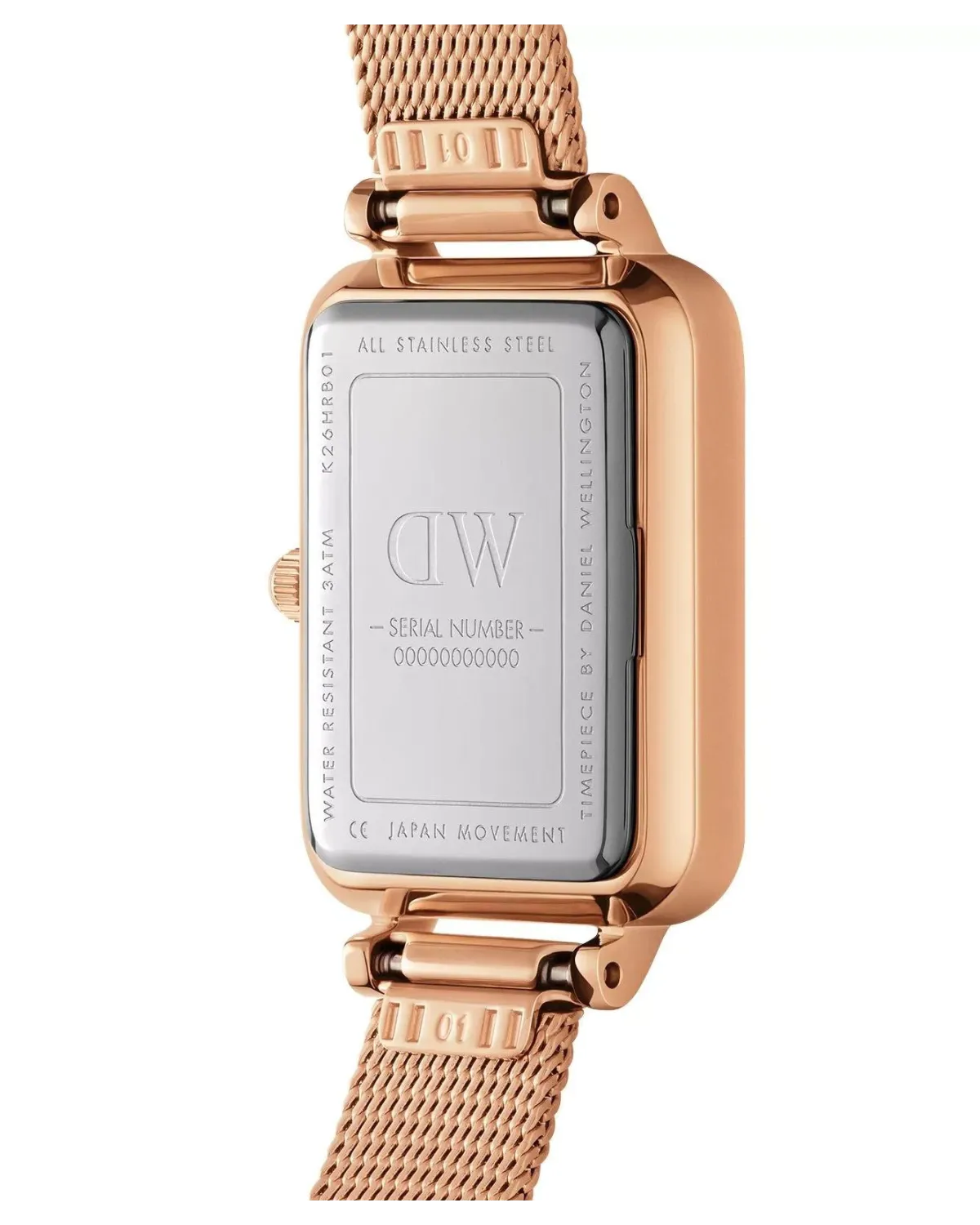 ZEGAREK DAMSKI DANIEL WELLINGTON DW00100484 - QUADRO (zw505l)