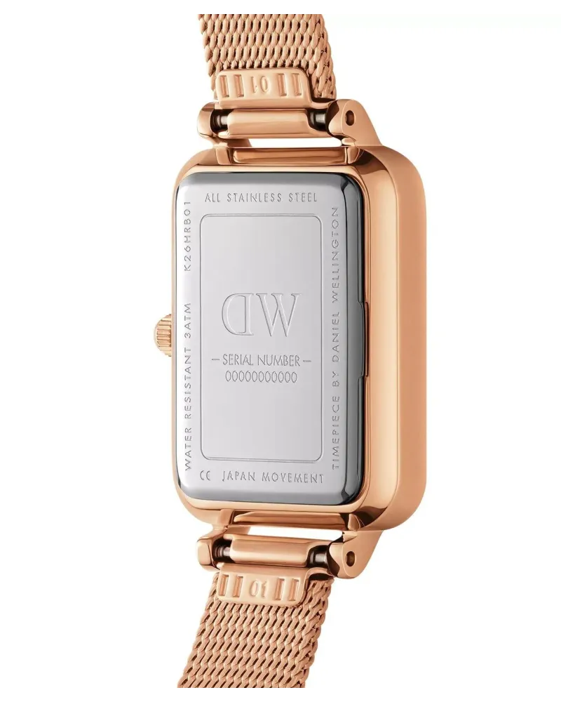 ZEGAREK DAMSKI DANIEL WELLINGTON DW00100484 - QUADRO (zw505l)