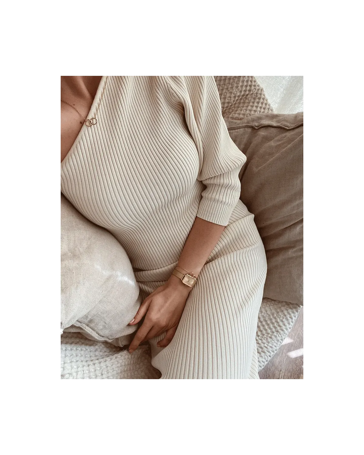 ZEGAREK DAMSKI DANIEL WELLINGTON DW00100484 - QUADRO (zw505l)