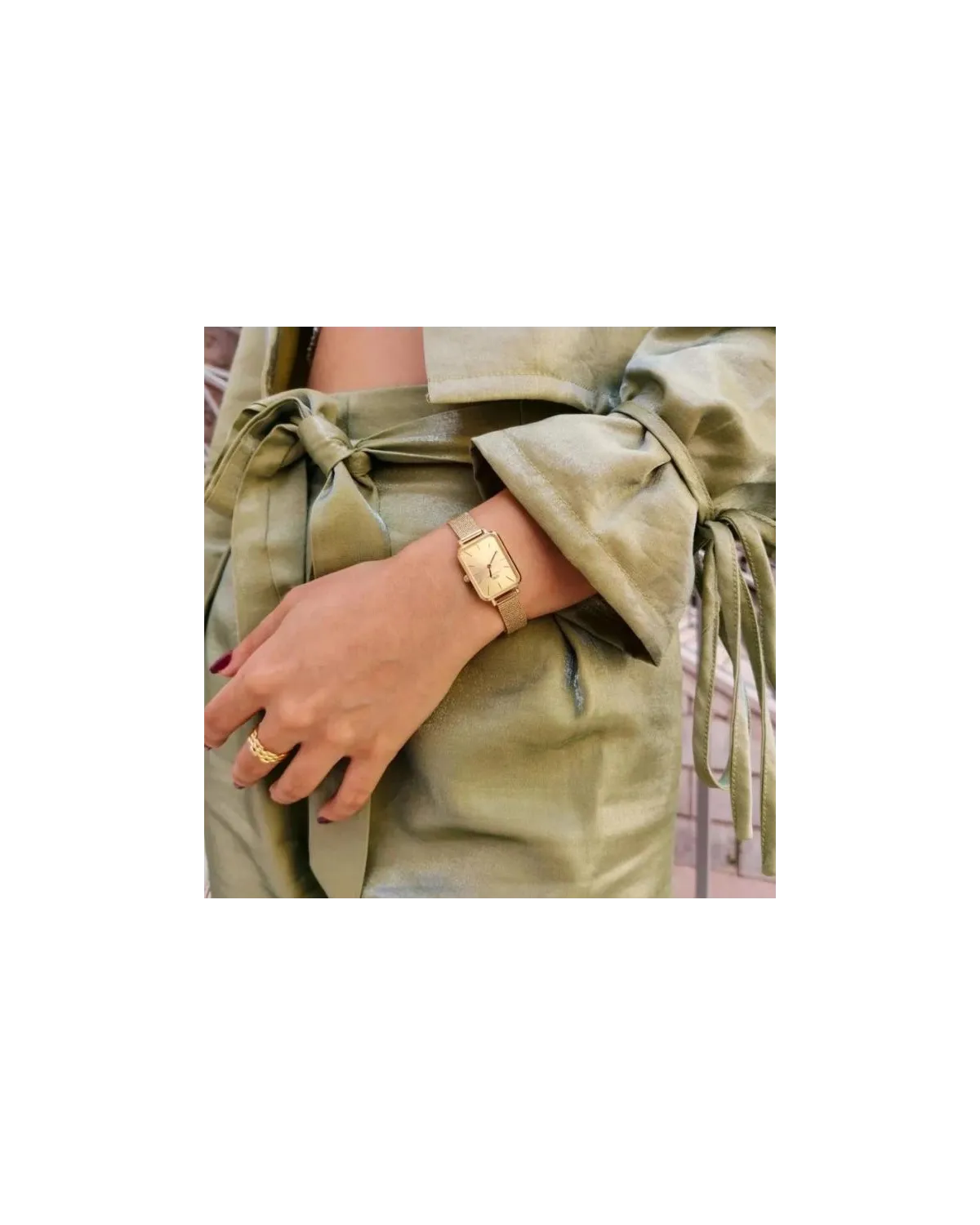 ZEGAREK DAMSKI DANIEL WELLINGTON DW00100484 - QUADRO (zw505l)