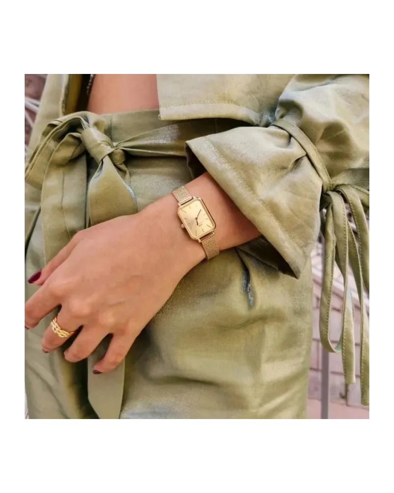 ZEGAREK DAMSKI DANIEL WELLINGTON DW00100484 - QUADRO (zw505l)