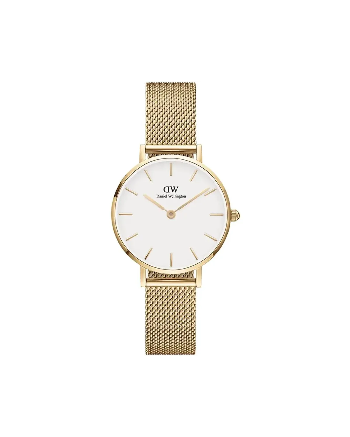 ZEGAREK DAMSKI DANIEL WELLINGTON DW00100350  - Petite Evergold 28mm