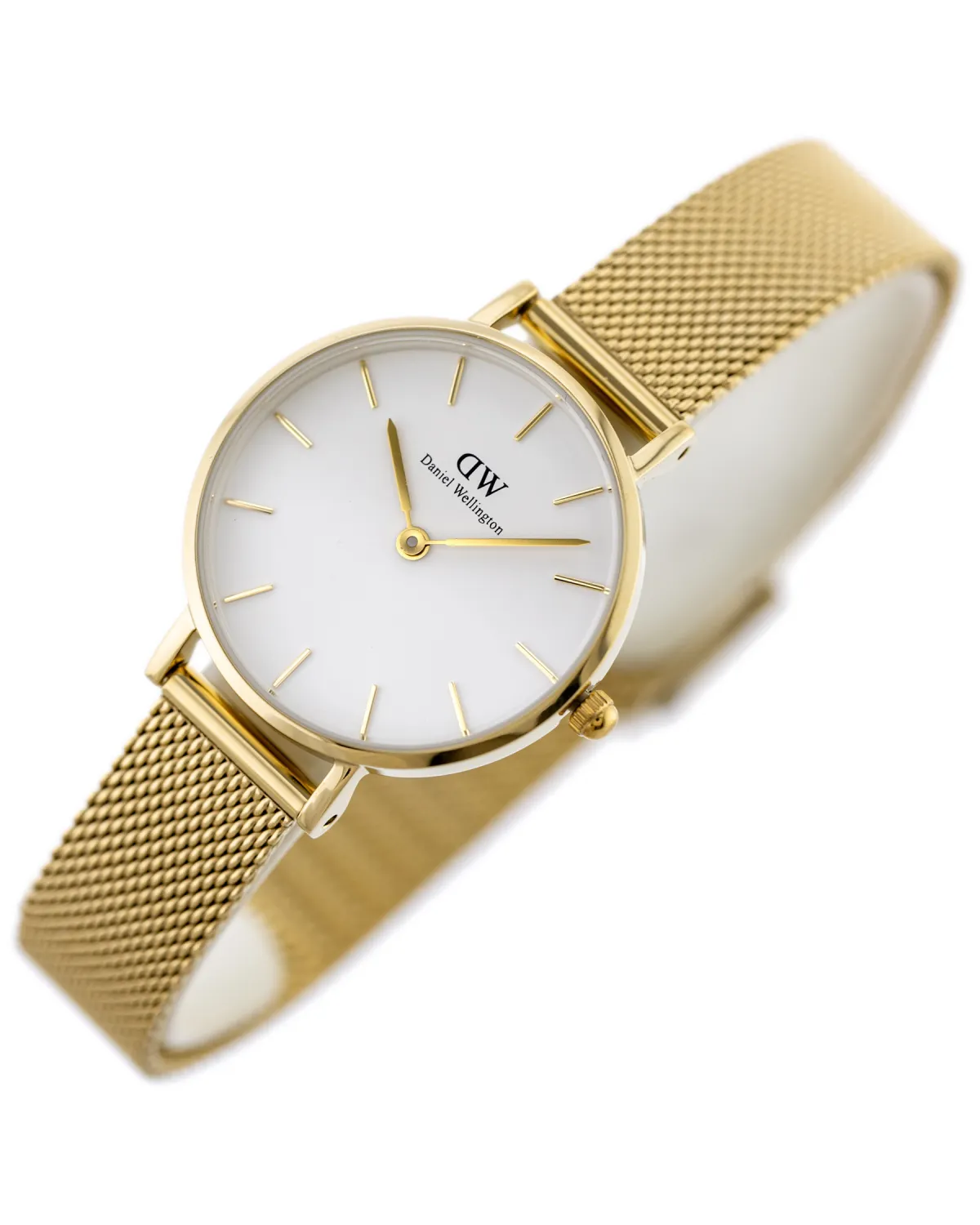 ZEGAREK DAMSKI DANIEL WELLINGTON DW00100350  - Petite Evergold 28mm