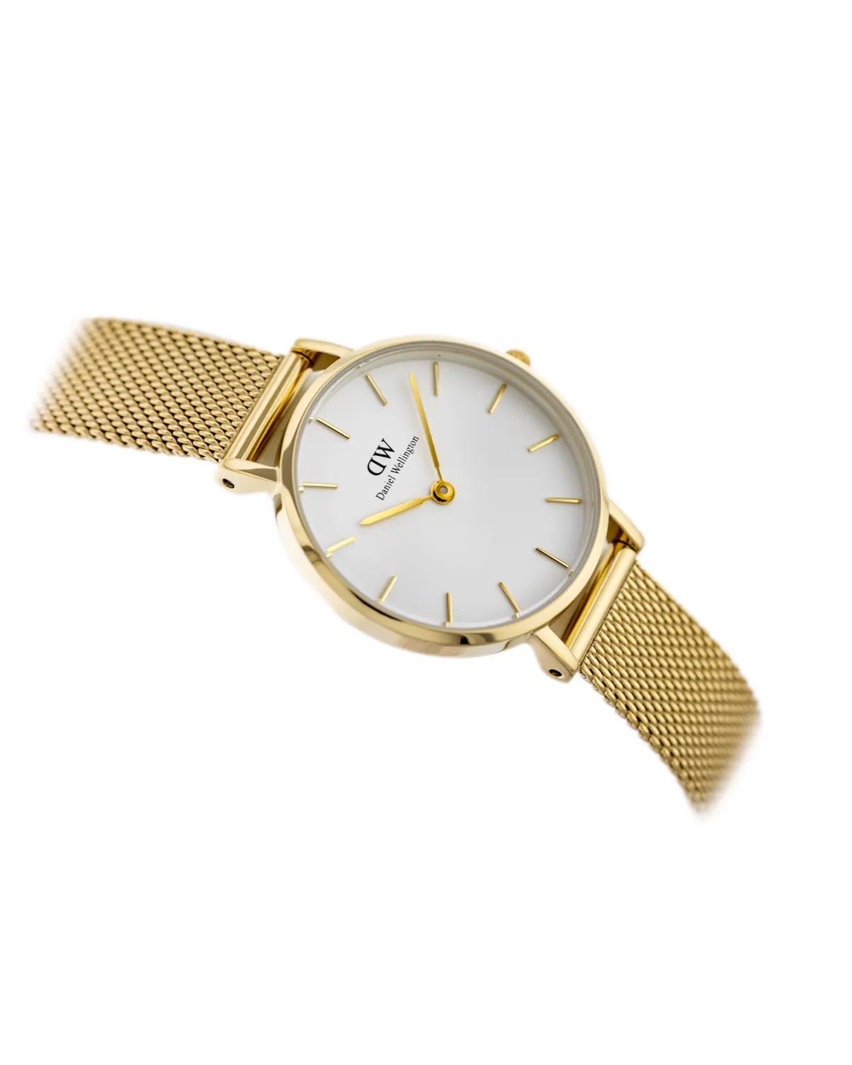 ZEGAREK DAMSKI DANIEL WELLINGTON DW00100350  - Petite Evergold 28mm