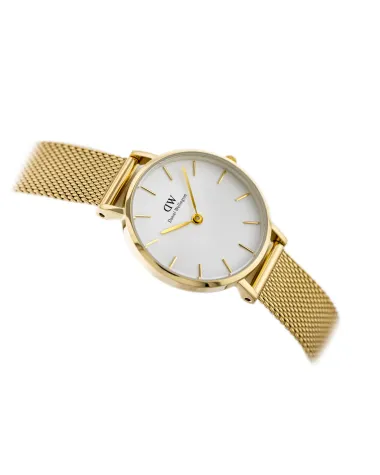 ZEGAREK DAMSKI DANIEL WELLINGTON DW00100350  - Petite Evergold 28mm