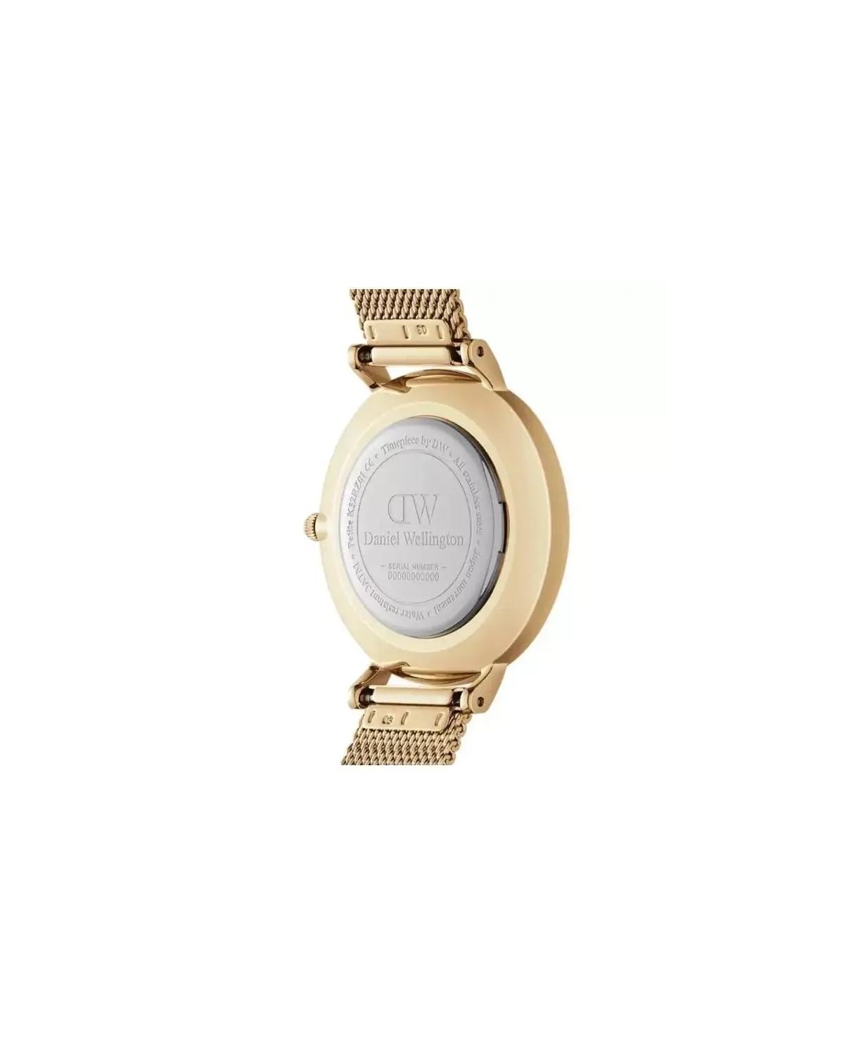 ZEGAREK DAMSKI DANIEL WELLINGTON DW00100350  - Petite Evergold 28mm