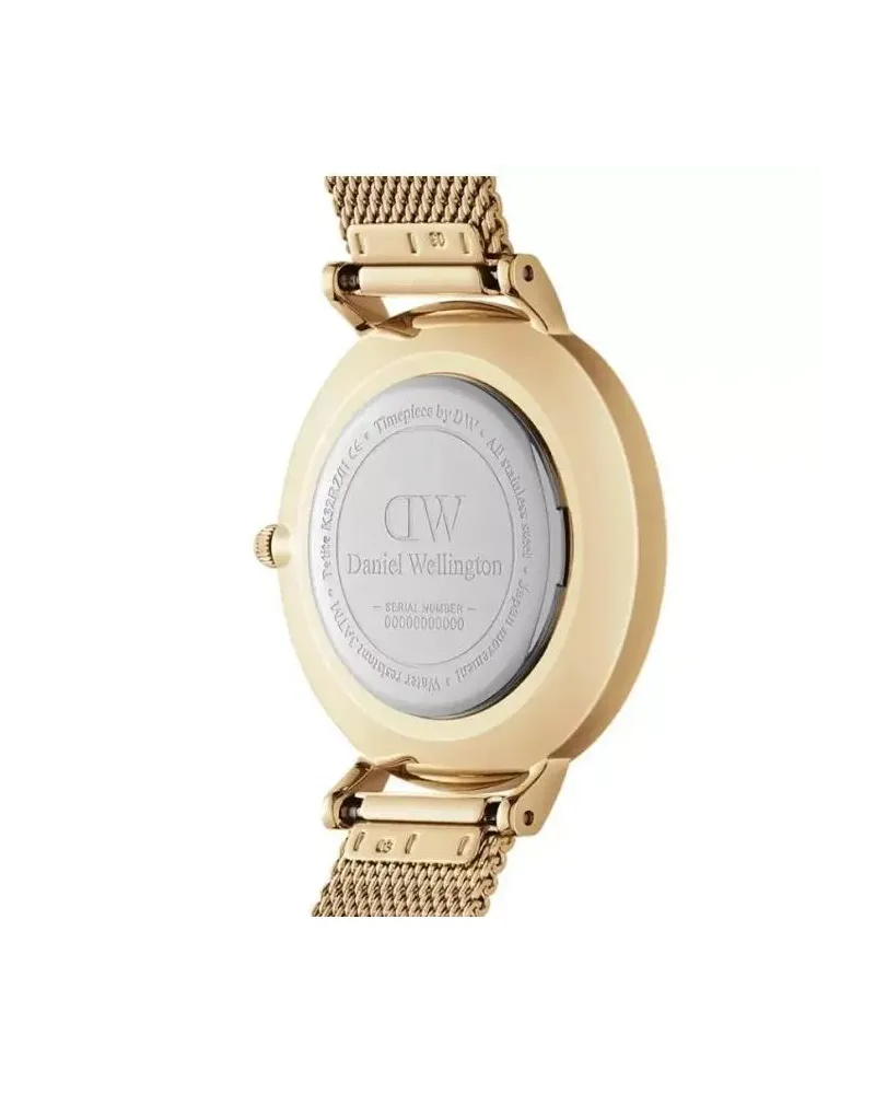 ZEGAREK DAMSKI DANIEL WELLINGTON DW00100350  - Petite Evergold 28mm