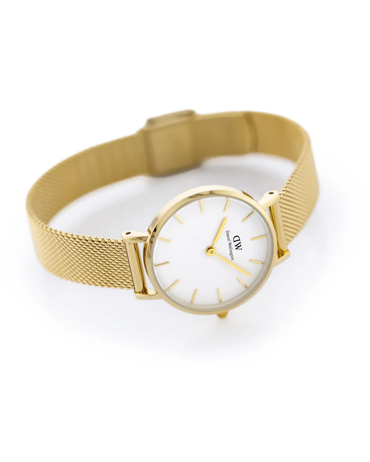ZEGAREK DAMSKI DANIEL WELLINGTON DW00100350  - Petite Evergold 28mm