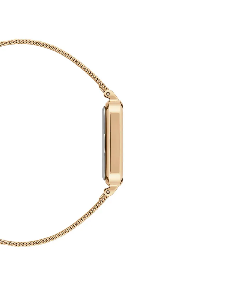 ZEGAREK DAMSKI DANIEL WELLINGTON Quadro Pressed Evergold 20mm DW00100556 + BOX (zw520a)